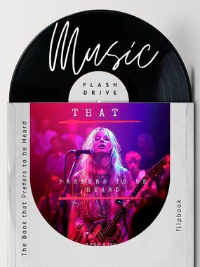 Songbook, Flash Drive Music,  music collection, song collection,  audio,